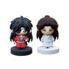Anime Heaven Official's Blessing Action Figure Hua Cheng Xie Lian Pvc Solt Plastic Hualian 3D Ornaments