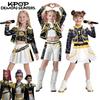 KPop Demon Hunters Mira Rumi Zoey 3D Printed Outfits Movie Fashion Cosplay Costume Halloween Carnival School Per