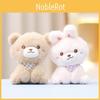 Bear Rabbit Duck Keychain Cute Cartoon Girl Backpack Hanging Plush Gift Doll
