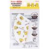 3-layer Non-woven 3D Mask for Children 7 Pieces Noraneko Gundan MSKS3N-A