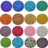 100Pcs 4mm Mix Color Loose Spacer Beads Charm Glass Seed Beads For Jewelry Making DIY Earrings Necklace Bracelet