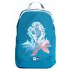 Disney, Collaboration Frozen Series Polyester Backpack Regular Unisex Blue Casual FN0985