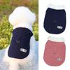 Dog Coat Fur Collar Comfortable Winter Pet Dog Sleeveless Coat Clothes