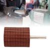 Efficient Cylindrical Sanding Mop Flap Sander Rollers Grinder For Wood And Metal Polishing 400 Grit 6mm Shaft