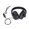 3.5mm Gaming Headset Stereo Noise Cancelling Wired Volume Mute Control Game Headphone with Mic for