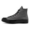 Chuck 70 Comfortable Fashion High-Top Canvas Shoes Unisex Sneakers Black Gray 167106C