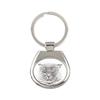 Scottish Fold - Keychain with a Cat, Keychain with a Print, Personalized Pendant from the Brand