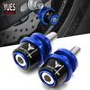 Motorcycle Accessories 6mm Swingarm Slider Spools Stand Screws For YAMAHA MT09 MT 09 Tracer XSR900 XSR