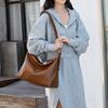 Autumn and Winter Crossbody Bag Tote Bag Women's Bag Single Shoulder Cloud Large Capacity Commuter Underarm Bag