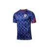 Croatia Team Dri-FIT Training Performance T-Shirt Men Tops Blue CD2576-452