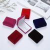 Velvet Necklace Box 3 * 2.4 * 1.2 Inches/7.8 * 6 * 3 Cm, Pendant Storage Box, Jewelry Packaging Box, Jewelry Storage, Valentine's Day Gift.