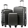 NEW 3PCS Luggage Sets Suitcase with Spinner Wheels Rolling Luggage ABS Travel Suitcase Set Hardside Trolley Luggage Case Big Bag