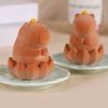Cute Capybara Milk Jelly Silicone Mold Pudding Capybara Dolphin Pudding Silicone Mould Home Baking Accessories