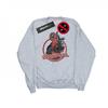 Mens Deadpool Gun Finger Sweatshirt