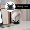 Softball Tennis Stand Stable Balls Showing Base Acrylic Spheres Holder Volleyball Baseball Display Stand Balls Base