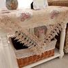 Embroidered Table Cloth European Lace Tea Table Cloth Home Decor Rectangular Tablecloths Table Cover