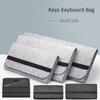 Protective Cover Peripheral Bag Computer Keyboard Bag Keyboard Pack Felt Bag Keyboard Carrying Case