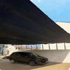 New 6 Pin Black Anti-UV Sunshade Net Greenhouse Plants Shading Shed Garden Privacy Screen Outdoor Car Sun Shelter Gazebo Sail