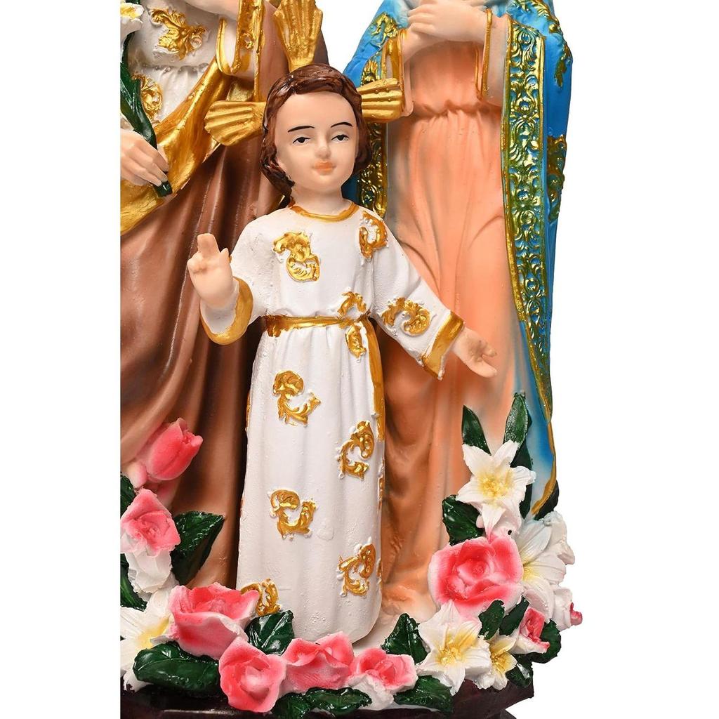 The Holy Family 11  INCHES OR  12 INCHES  Catholic Statues for Home/Living Room/Prayer Room/Gifting
