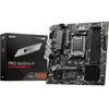 MSI Pro AM5 mATX AMD B650 4x DDR5 192GB Max 1x 2x Storage 4x SATA Realtek 8125BG Black B650M-P Motherboard, Chipset, Slots, Memory, PCI-E X16, M.2