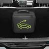 Car Charging Cables Storage Bag Jumper Carry Bag For Electric Vehicle Charger Plugs Sockets Charging Equipment Container