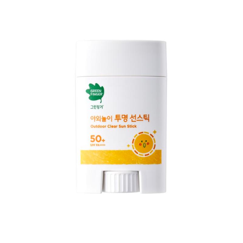Green Finger Suncreen - Outdoor Clear Sun Stick SPF50+/PA++++ 20g (3 Options)