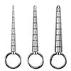 Stainless Steel Graduated Urethral Dilator Rod for Male Masturbation