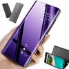 Stand Mirror Phone Case Personality PC Cover for Samsung S10e A30 Huawei Honor 20 8A Xiaomi Redmi 7A