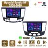Android Carplay Car Radio For Hyundai Sonata NF 2008-2010 Multimedia Player Head Unit Stereo GPS Navigation BT WIFI 4+64GB