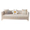 Chenille Sofa Cushion Leather Four Seasons Universal Simple Modern Cover Cloth Sofa Cover Light Luxury High-End Cushion Towel American Style