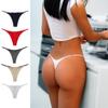 Fashion Sexy Thin Belt Low Waist Temptation Thong Sexy Lingerie