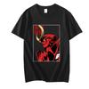 Hot Anime Tengen Toppa Gurren Lagann Mecha Graphics Print T Shirt Unisex Oversized T-shirt Vintage Manga Fashion O-Neck Tees