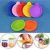 Reusable Cans Cap Box Cover Food Tin Cover Silicone Can Lid Fresh-keeping Lid Pet Can Covers