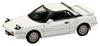 HJ64 Scale Toyota MR2 SUPER CHARGER 1986 Super White II Finished Model 1/64 1600G-LIMITED