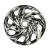 VIZ 13-inch Wheel Covers T12 (4 Pieces) for Nissan Presage (Chrome Plated) VIZ-WJT003C13-136