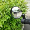 Rear View Mirrors Mirror Spoiler 360 Rotation Motorcycle Rearview Mirror Round Rear View Mirror
