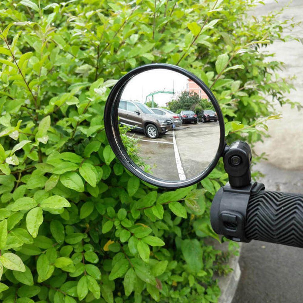 Rear View Mirrors Mirror Spoiler 360 Rotation Motorcycle Rearview Mirror Round Rear View Mirror