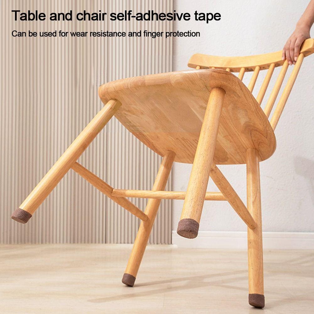Anti Slip Chair Foot Pad Silent Foot Cover Tape Floor Protective Cover Furniture