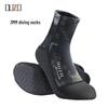 3mm OUZO Neoprene Non-slip Diving Socks - Cold-proof Warmth for Freediving, Swimming & Beach Activities