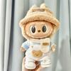 For 38cm Labubu Doll Clothes Fashion Clothes Hoodies Doll Clothes Color Match Hoodies Dolls Accessories Cute Decoration Little Cloths