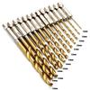 1.5mm-6.5mm HSS Drill Bit 13pcs Hexagon Shank Tool