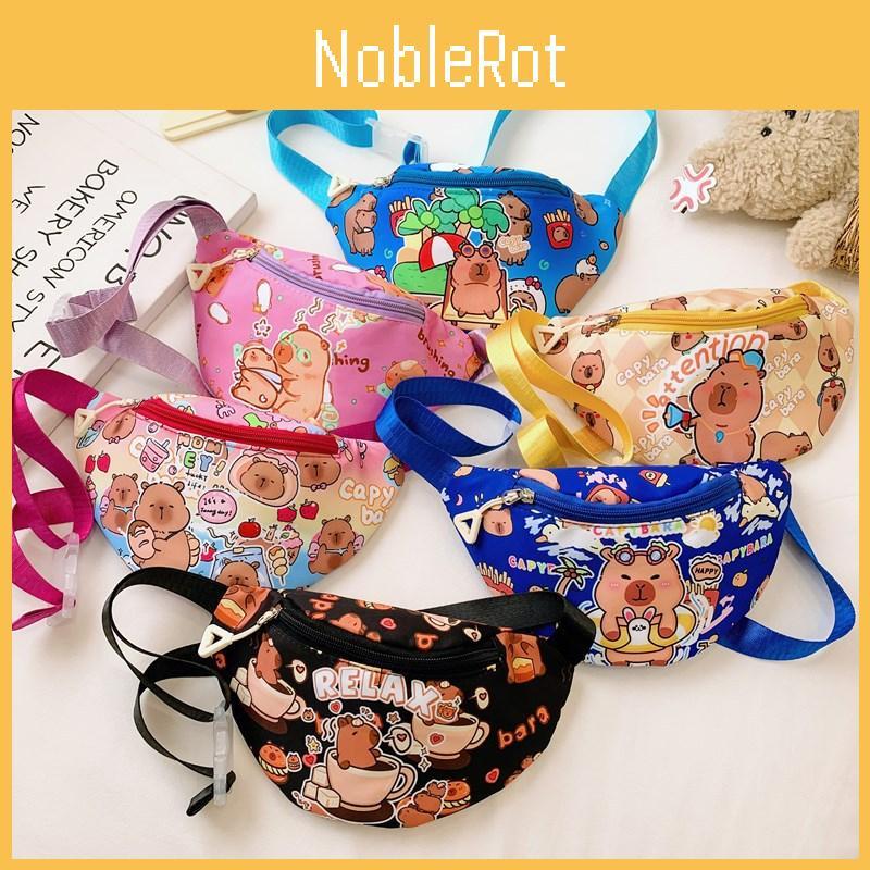 Childrens Fashionable Trendy Chest Bag Featuring Colorful Anime Prints Kids For