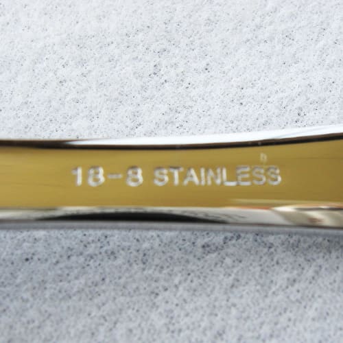 Nagao Tsubame-Sanjo Serving Spoon, 24.5cm, 18-8 Stainless Steel, Made In Japan