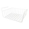 Under Shelf Storage Basket Multipurpose All Metal Under Shelf Wire Basket for Kitchen Office Pantry Desk Bookshelf