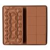 Silicone Chocolate Mold Deep Bar Thick Praline Sweets Cake Mold for Chocolates Resin