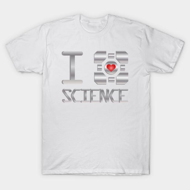 T Shirt Women I Heart Science Harajuku Print Kawaii Tshirt Summer Short Sleeve Female T-Shirt Top Tee