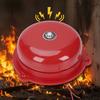 Metal Internal Strike Alarm Bell AC 220V Manual Call Alarm Bell Point Fire Alarm  Outdoor Use