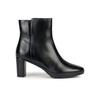 Ankle Boots D Walk Pleasure 60 D36TEC 00043 C9999, Black