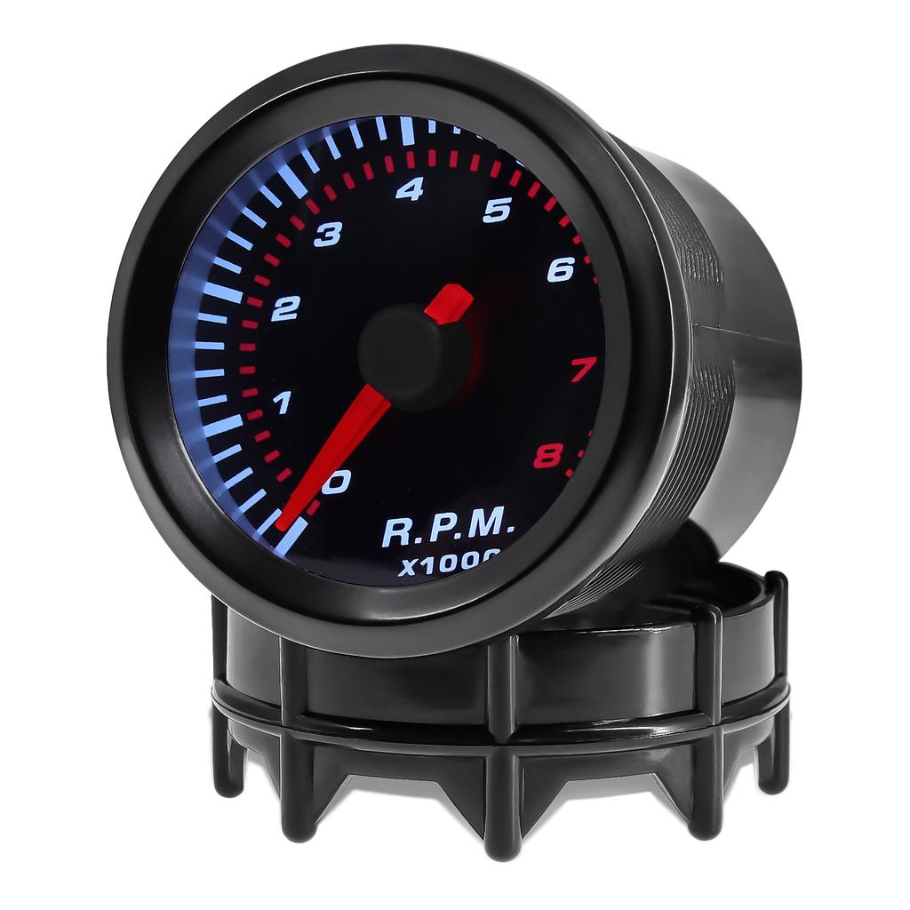 Universal Gasoline Car 2"; 52MM Tachometer/Water Temperature/Oil Temp Meter/Boost Meter PSI Bar/Oil Pressure Gauge with