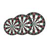 Dart Board Bristle Dartboard Steel Tip Dartboard Starter Set with Dart Party Play Game Toy for Kids And Adults
